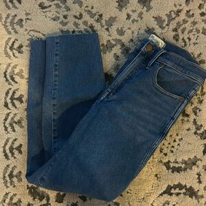 Madewell basically new cropped denim